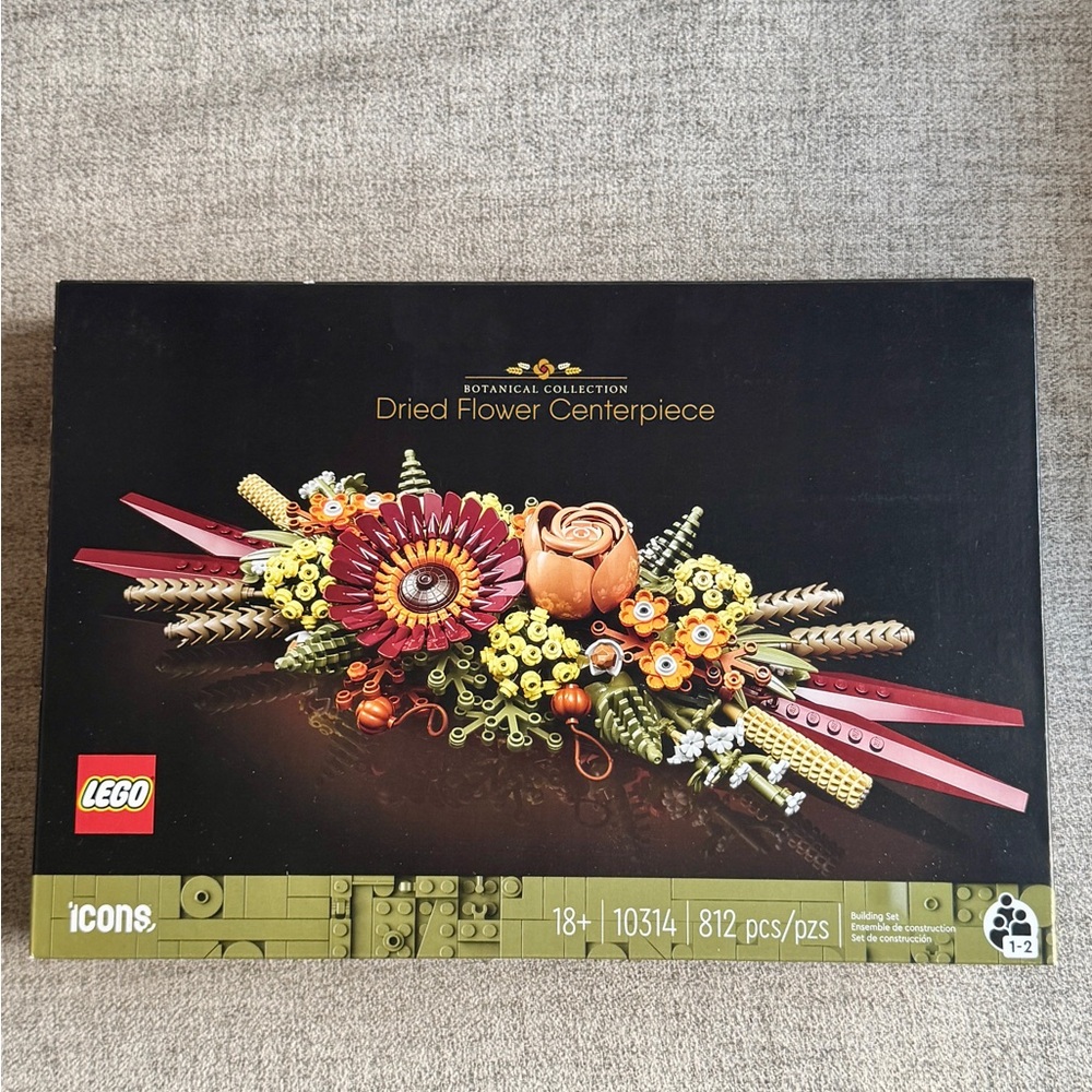 LEGO Icons Centerpiece Building Set